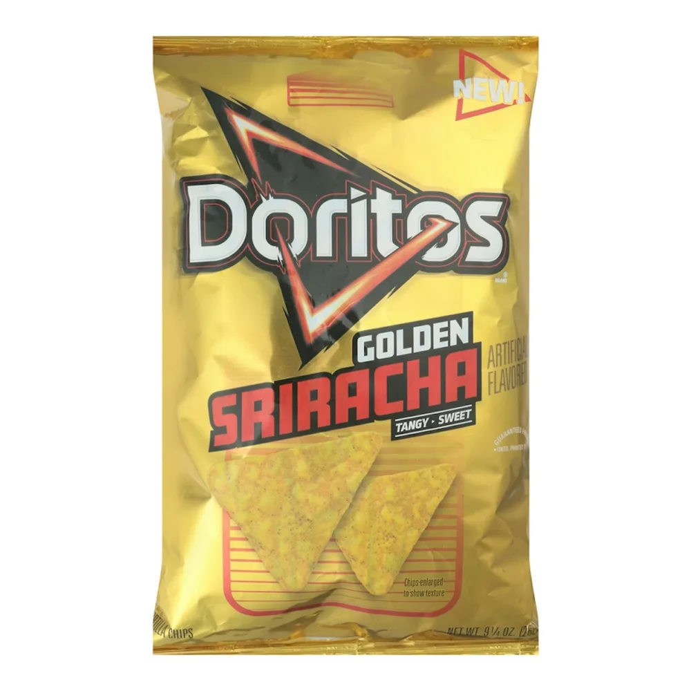 Doritos Golden Shiracha 9.5 oz