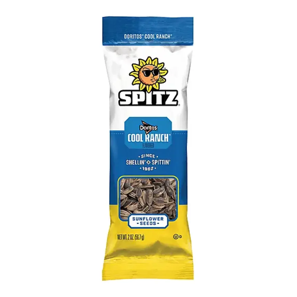 028400760256 SPITZ SUNFLOWER SEED 2Z - Image 1