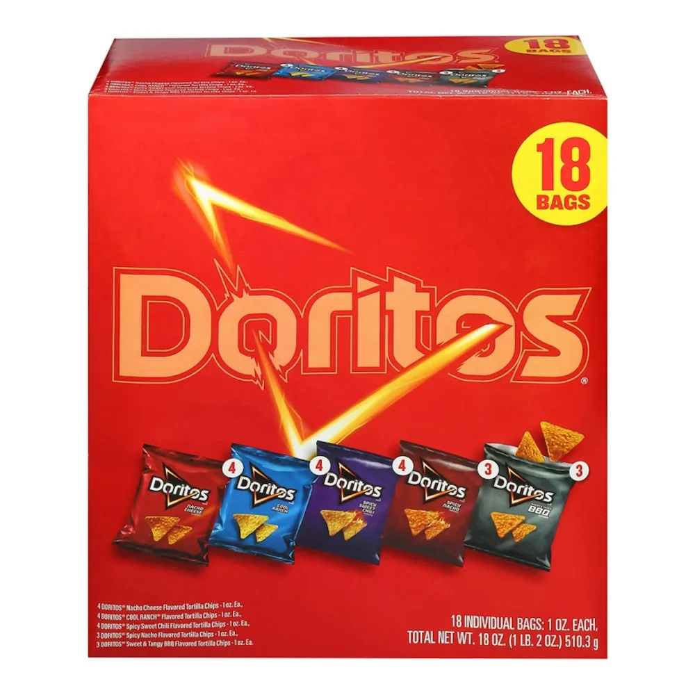 028400762960 DORITOS MIX 18 CT - Image 1