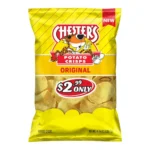 CHESTERS POTATO CRISPS ORIG 4Z
