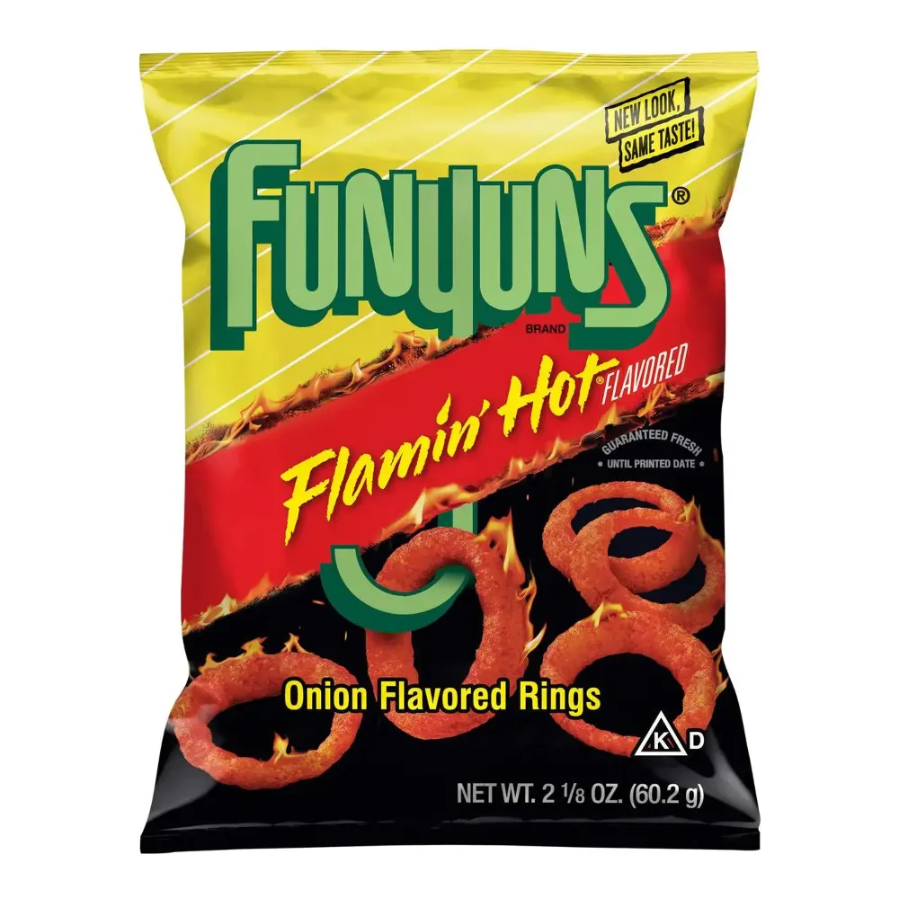 028400768214 FUNYUNS FLAMIN HOT 2Z - Image 1