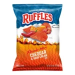 RUFFLES FLAMIN HOT CHEEDAR 2Z