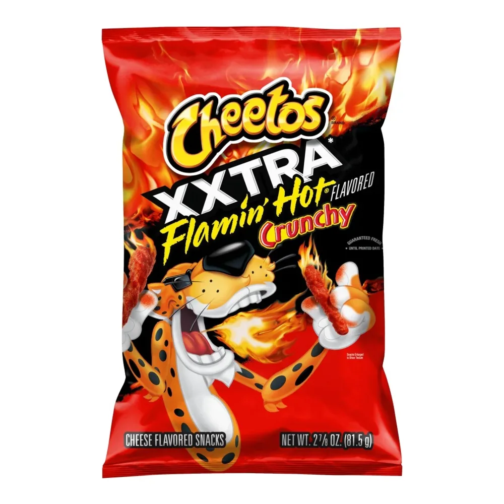 028400769204 CHEETOS XXXTRA FLAMIN HOT 3Z - Image 1