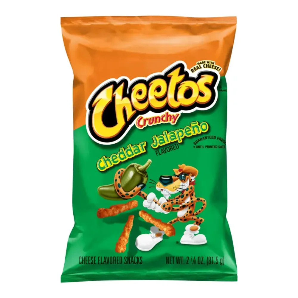 028400769211 CHEETOS CON JALAPENO 2.7/8Z - Image 1