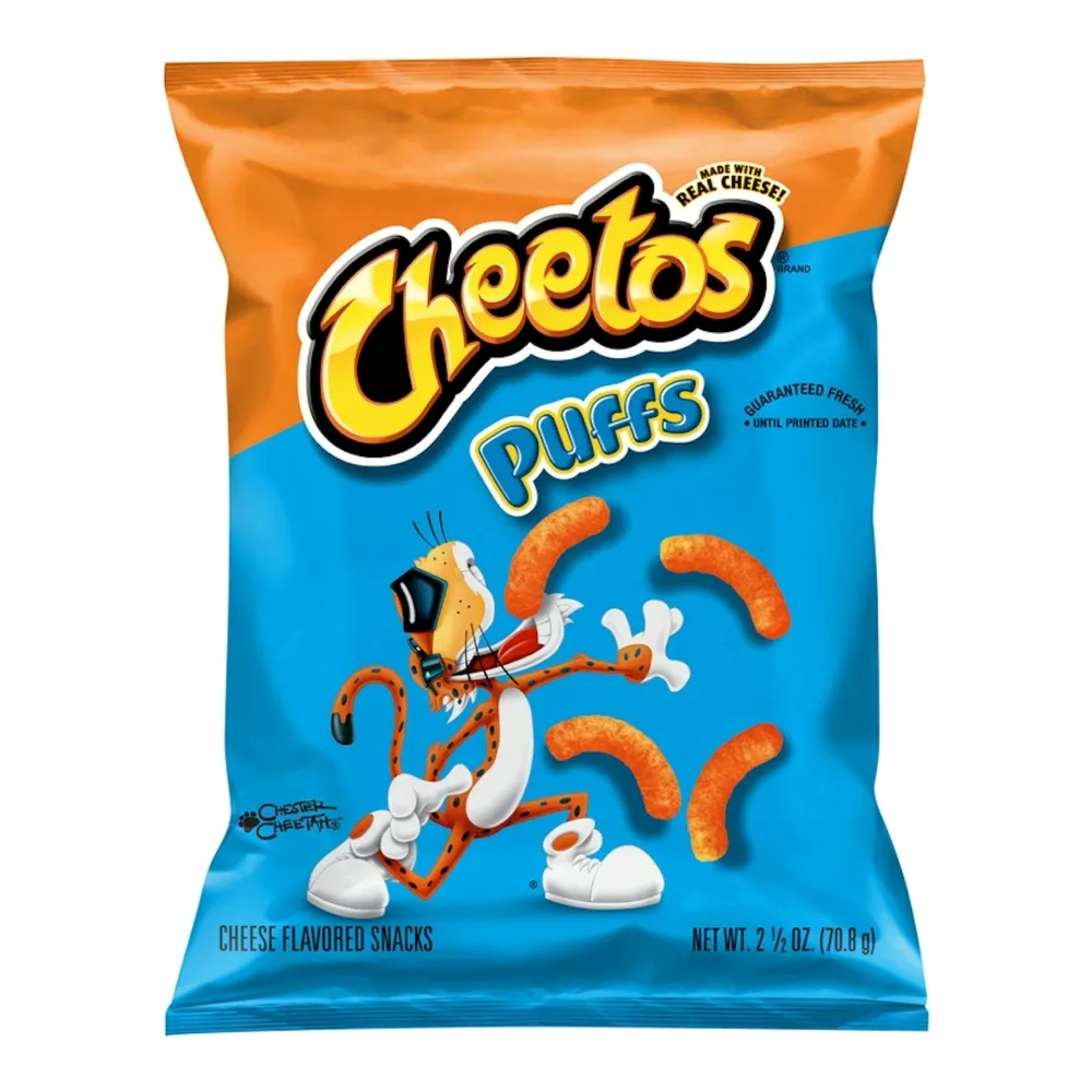 028400769266 CHEETOS CRUNCHY 3Z - Image 1