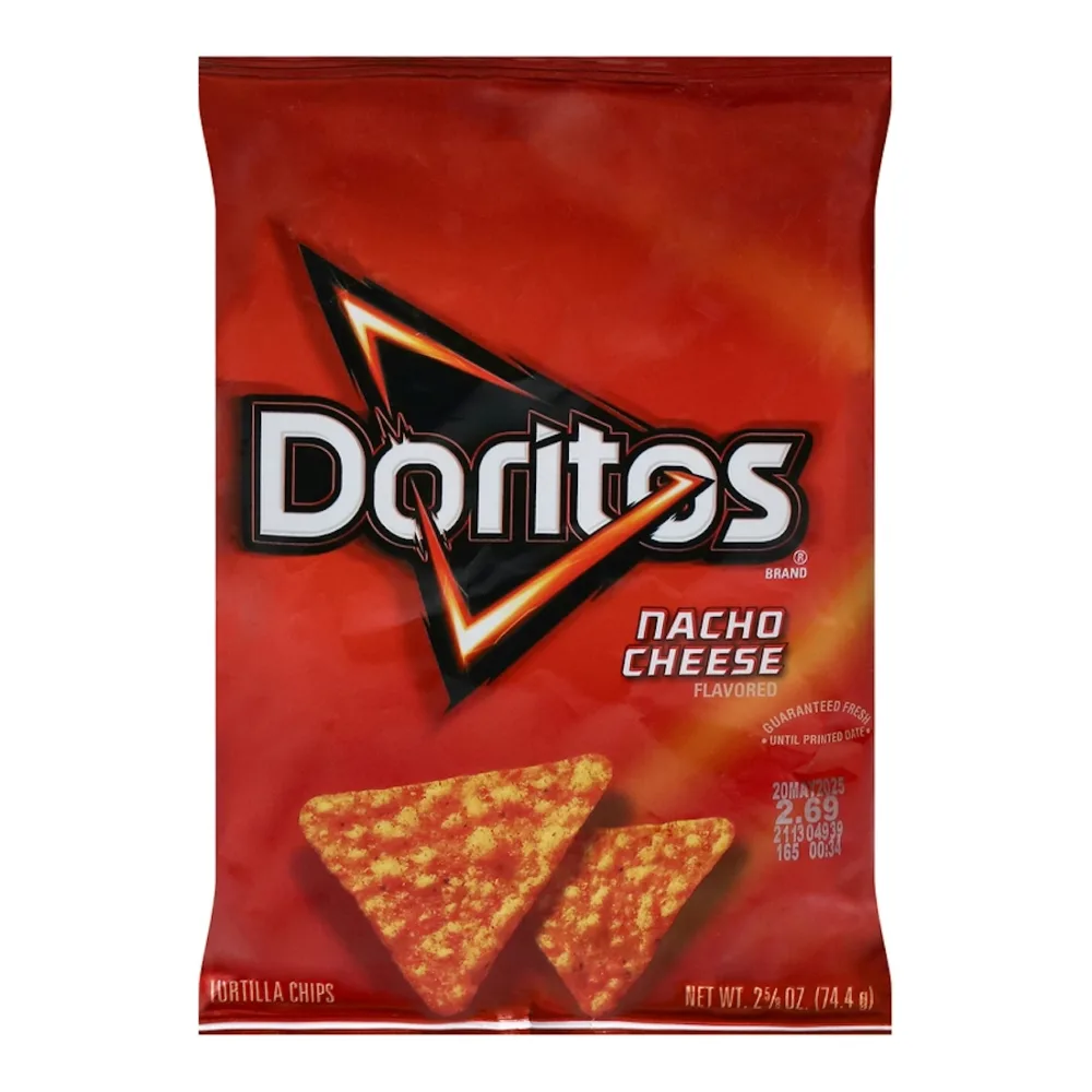 028400770590 DORITOS NACHO CHEESE 2Z - Image 1