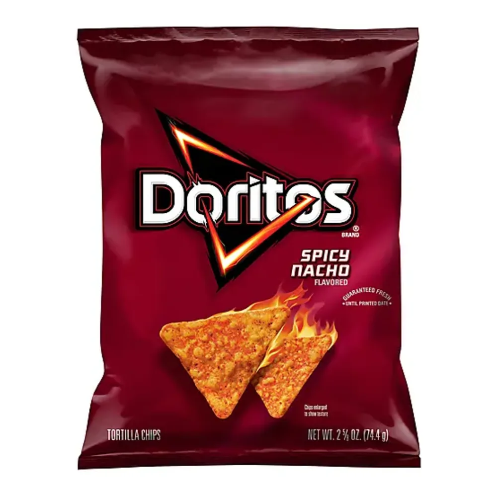 028400770606 DORITOS SPICY NACHO 2Z - Image 1