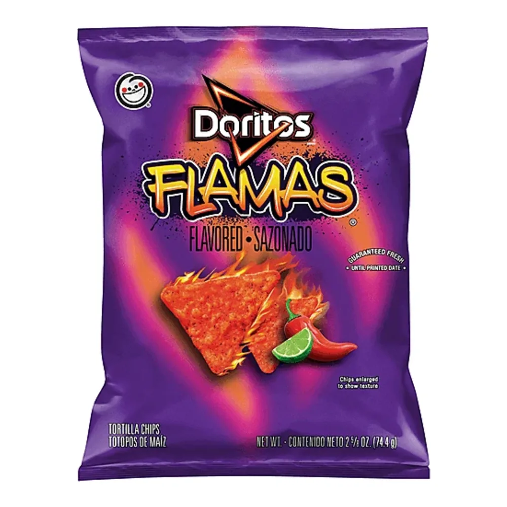 028400770637 DORITOS FLAMIN HOT 2Z - Image 1