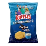 RUFFLES COOL RANCH 8Z