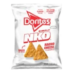 DORITOS SIMPLY NKD NACHO/CHEESE 2.5/8OZ
