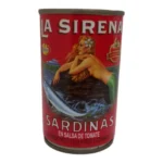 LA SIRENA SARDINAS EN TOM 5.5Z