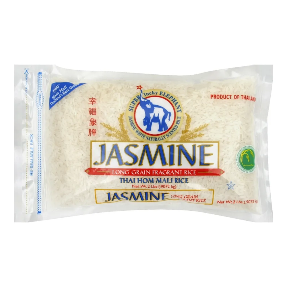 028571004098 SUPER LUCKY ELEPHANT JASMINE RICE 2LB - Image 1