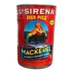 LA SIRENA MACKEREL PICA PICA 5.5Z