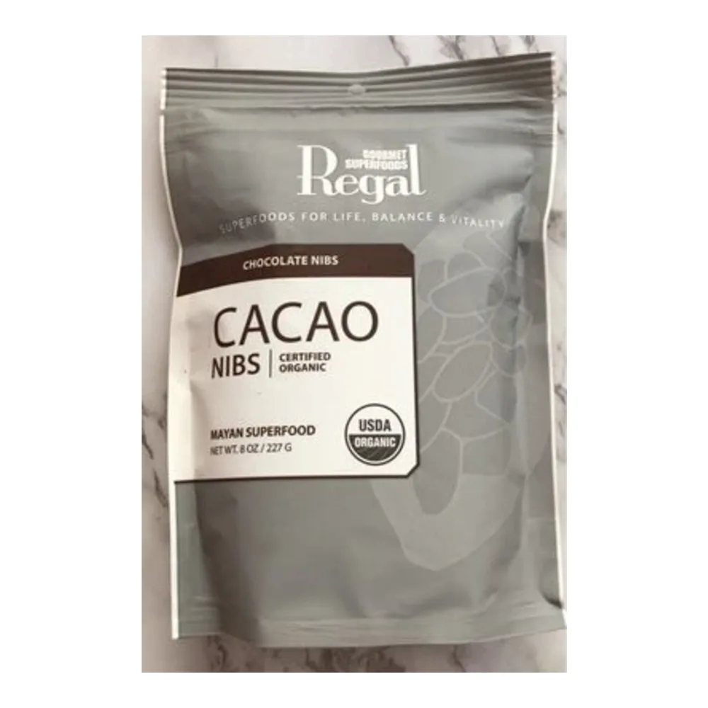 028744300200 REGAL ORGANIC CACAO POWDER 8Z - Image 1
