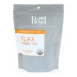 REGAL ORGANIC FLAX SEEDS 8Z