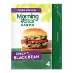 MS FARM SPICY BEAN BURGER 9.5Z