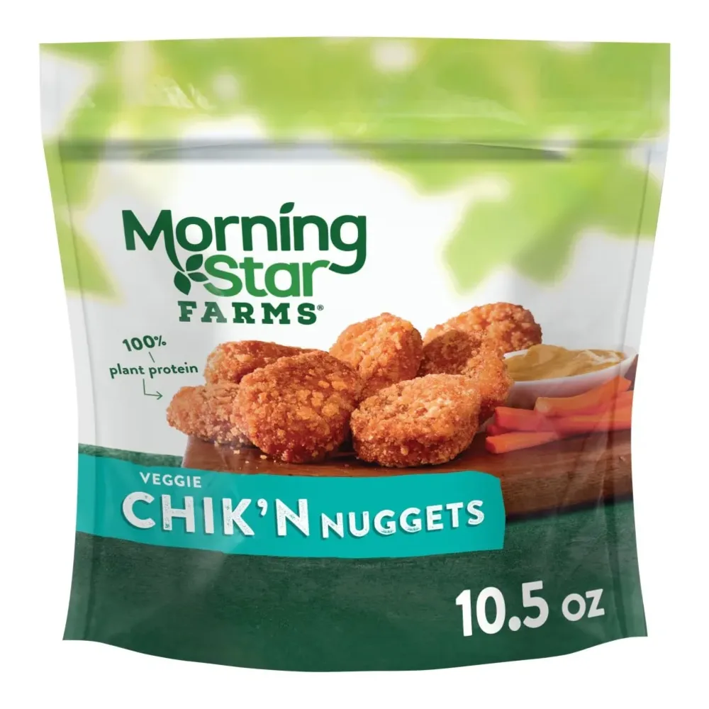 028989101082 MORNING STAR CHICKEN NUGGETS 10Z - Image 1