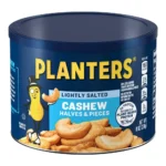PLANTERS CASHEW HALVES LT SLT 8Z