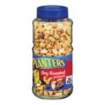 PLANTERS DRY ROASTED PEANUTS 16Z