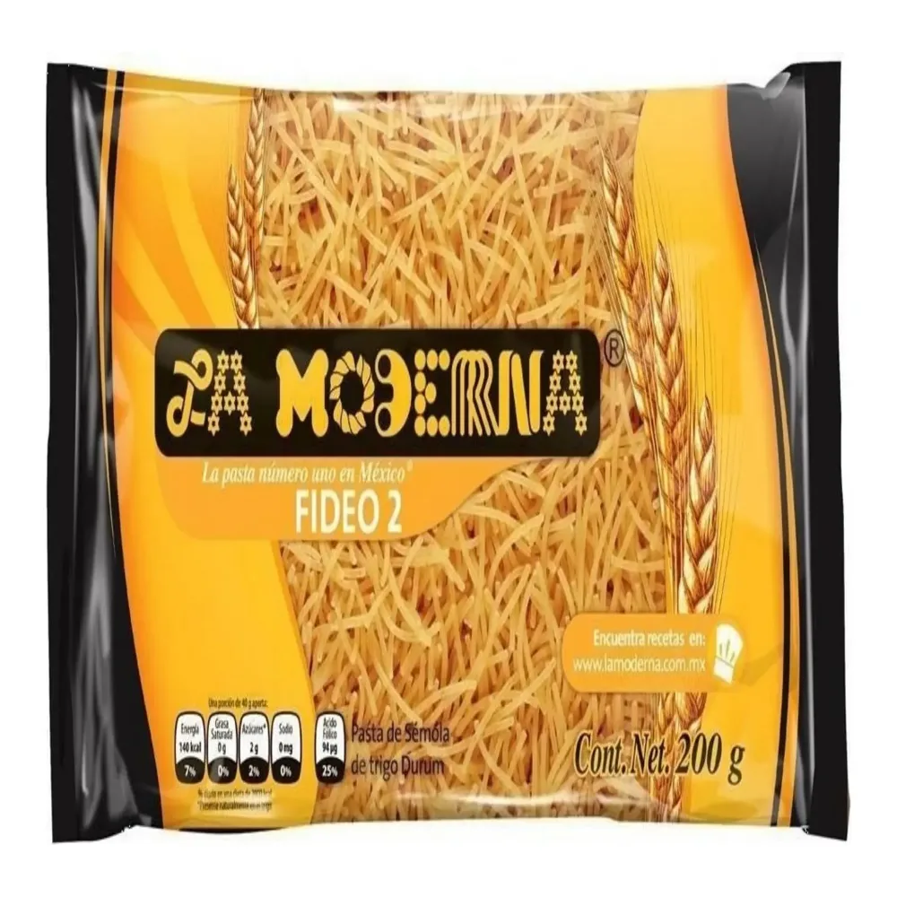 029243000028 LA MODERNA FIDEO 7Z - Image 1