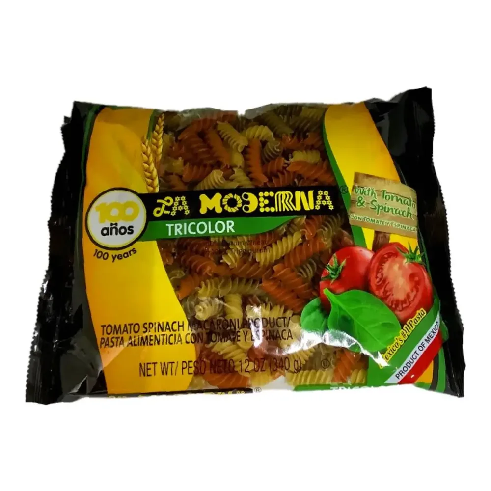 029243000257 LA MODERNA TRICOLOR ROTINI 12Z - Image 1
