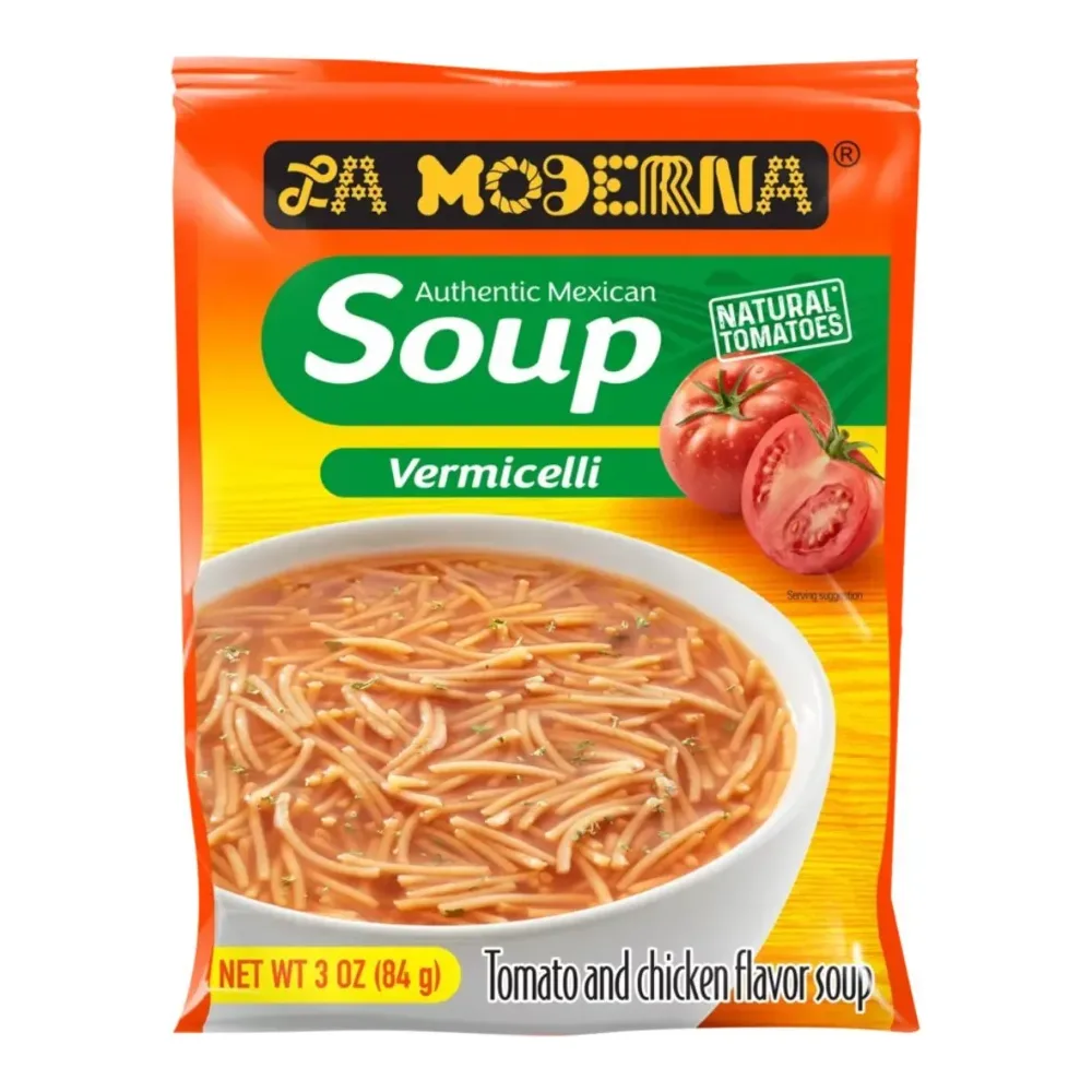 029243200022 LA MODERNA VERMICELLI SOUP 3Z - Image 1