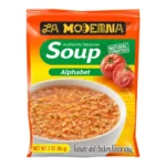 LA MODERNA SOUP ALPHABET 3Z