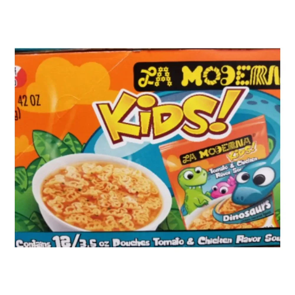 029243200190 LA MODERNA SOUP KIDS DINOSAURS 3Z - Image 1