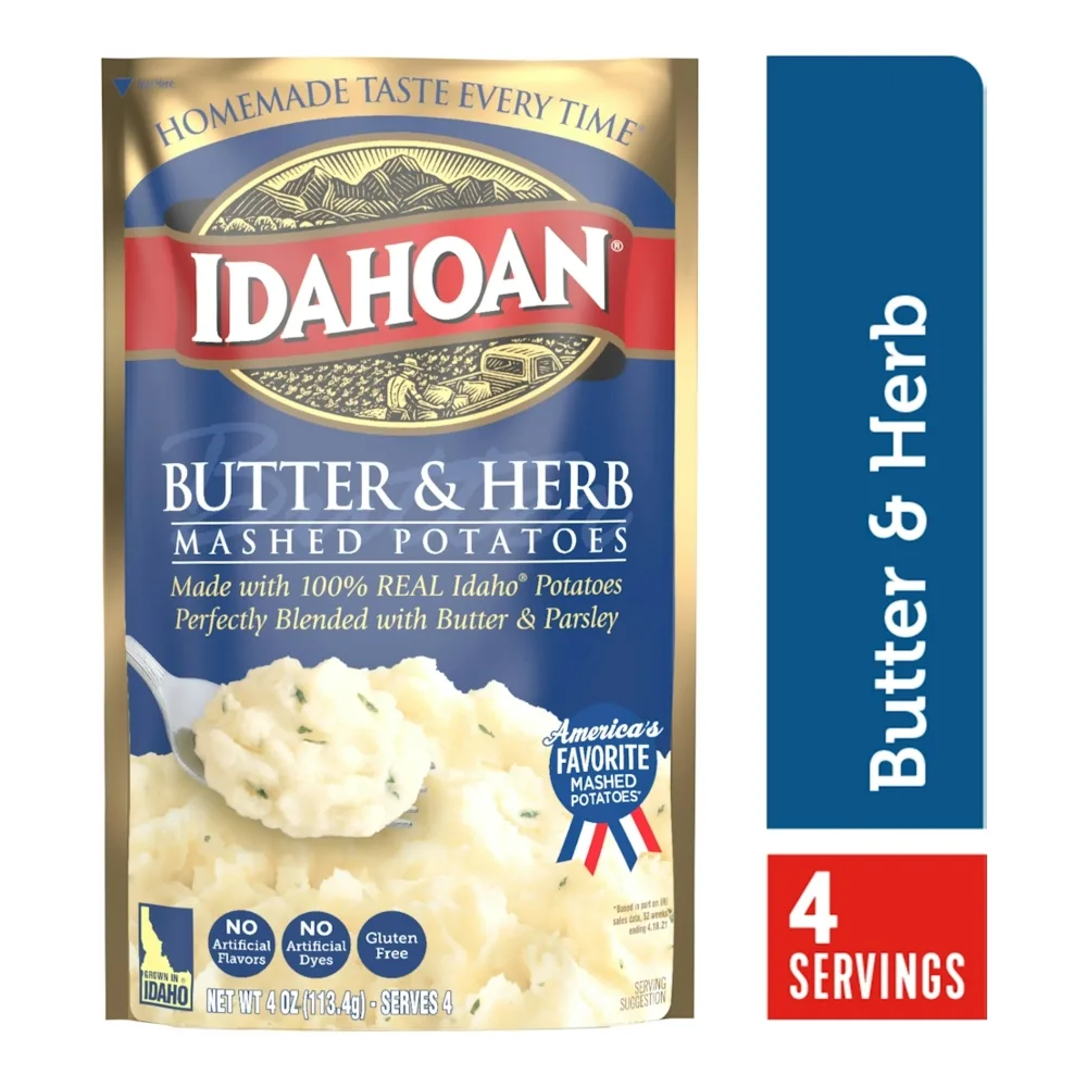 029700001469 IDAHOAN BTR HERB MASHED POT 4Z - Image 1