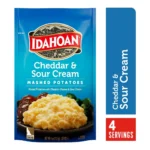 IDAHOAN CHED SOUR CRM MASH 4Z