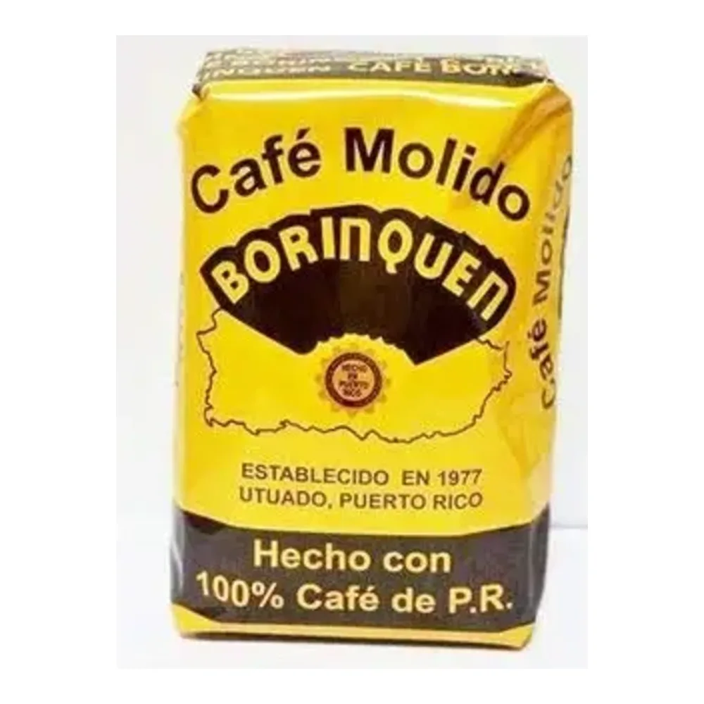 029847000028 CAFE BORIQUEN P.R. COFFEE 8Z - Image 1