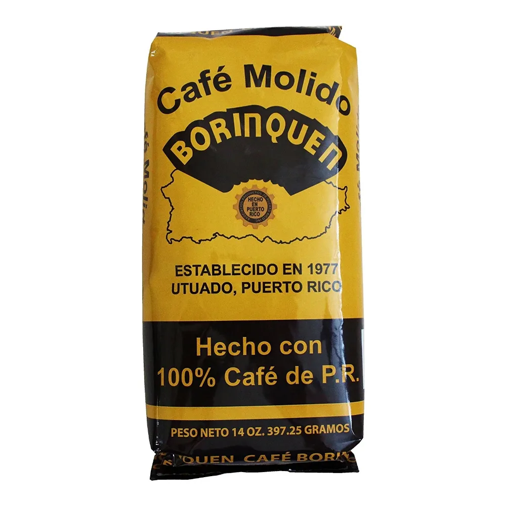 029847000042 CAFE BORIQUEN PUERTO RICO 14Z - Image 1