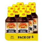 COUNTRY BOBS BBQ SAUCE 18Z