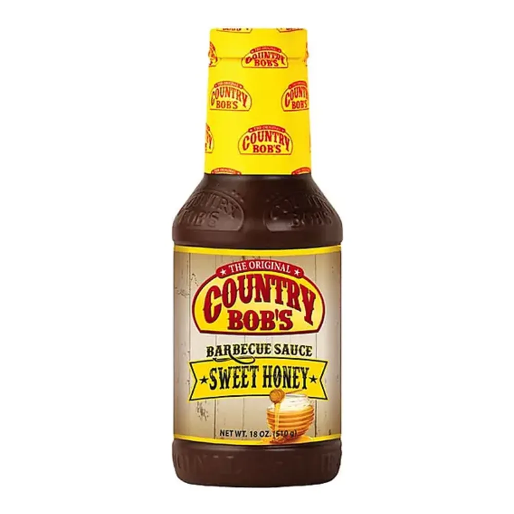 029988361262 COUNTRY BOBS HONEY BBQ 18Z - Image 1