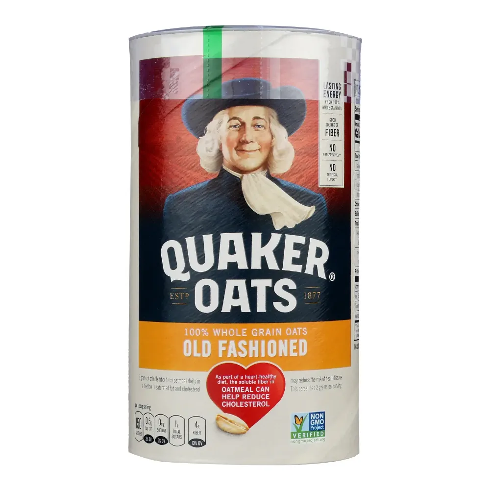 030000010204 QUAKER OATS OLD FASHION 18Z - Image 1