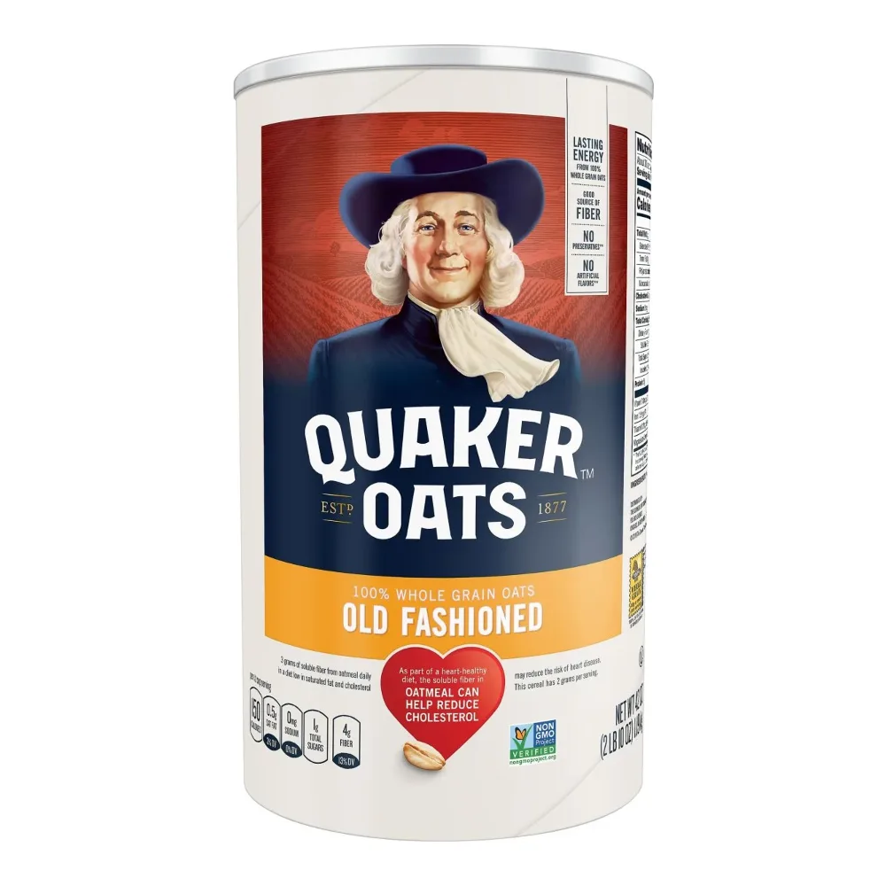 030000010402 QUAKER OATS OLD FASHIONED 42Z - Image 1