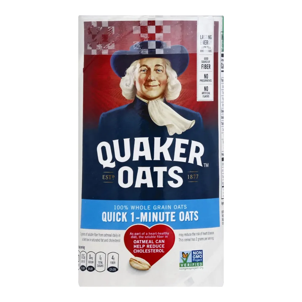 030000011805 QUAKER OATS QUICK OATS-1MIN 18Z - Image 1