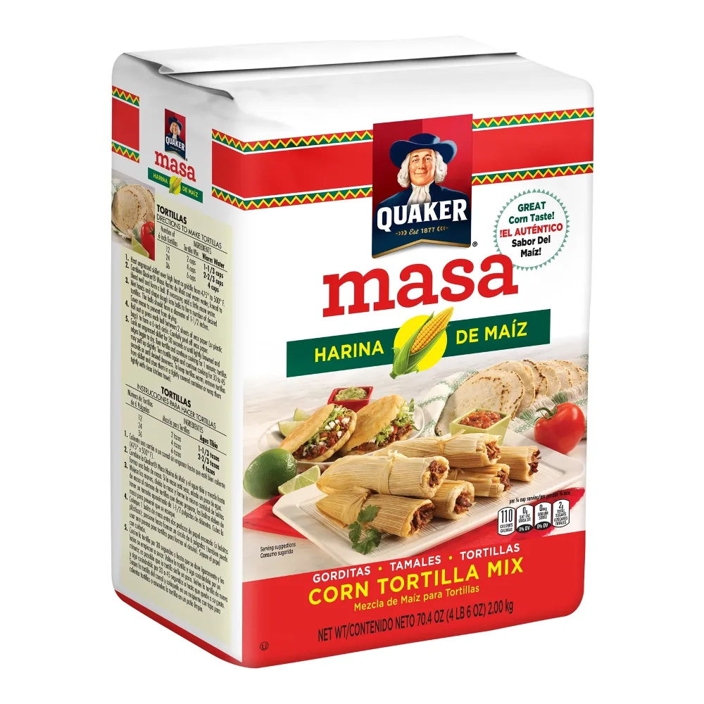 030000029701 QUAKER MASA HARINA DE MAIZ 70Z - Image 1