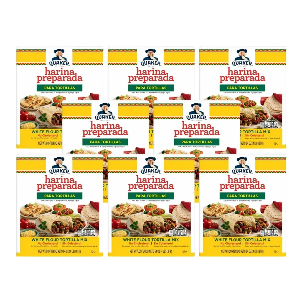 030000038802 QUAKER HARINA PREPARADA 64Z - Image 1