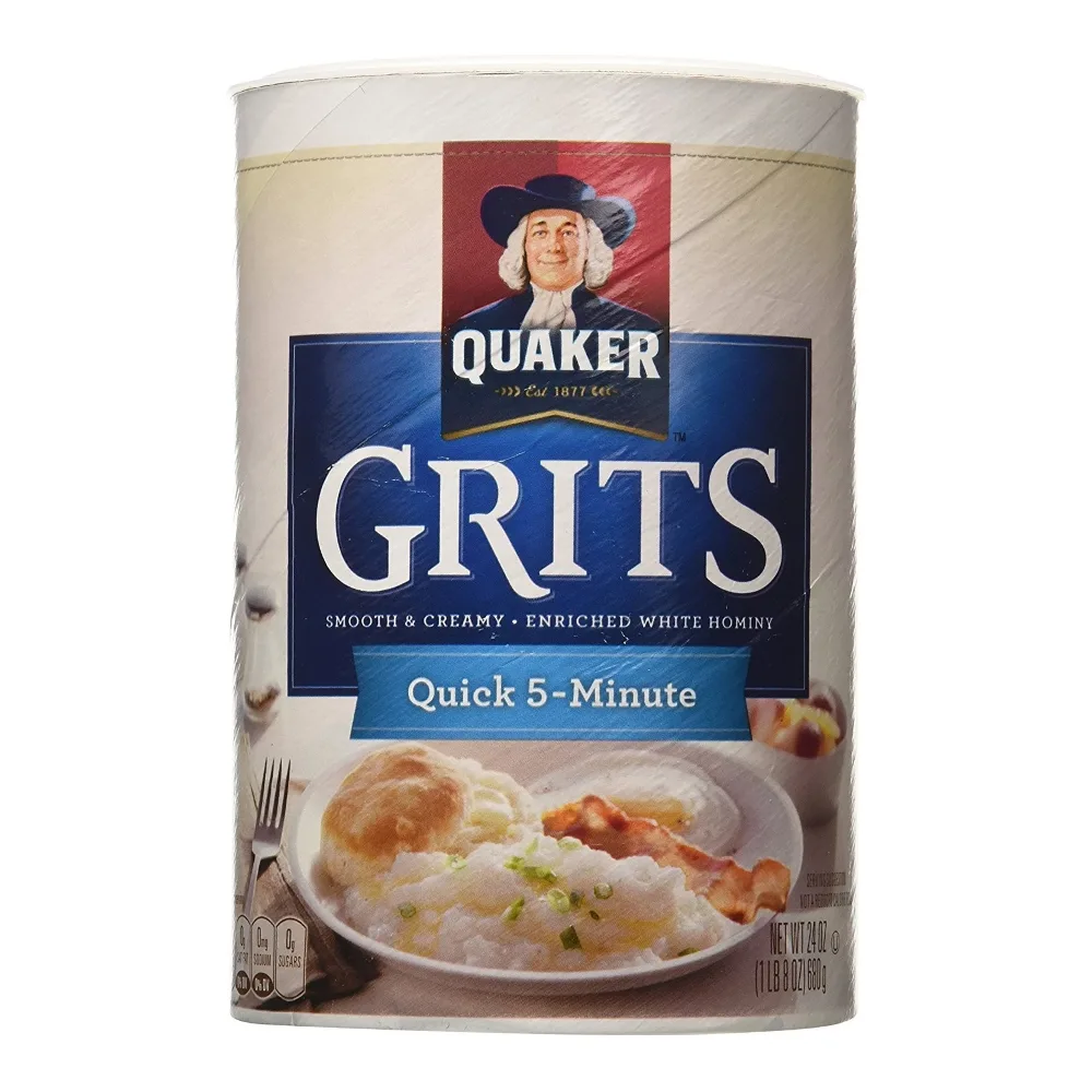 030000041703 QUAKER QUICK GRITS TUBE 24Z - Image 1