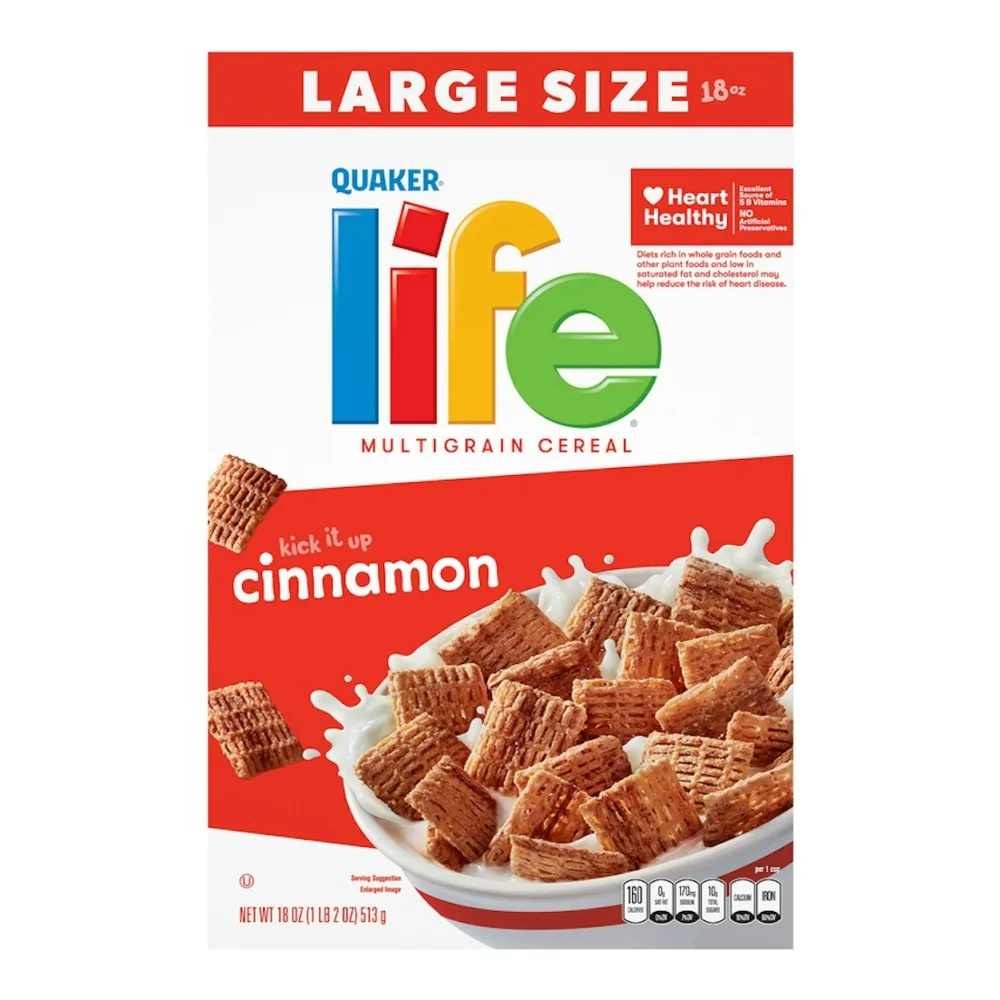 030000060834 QKR LIFE CINNAMON 18Z - Image 1