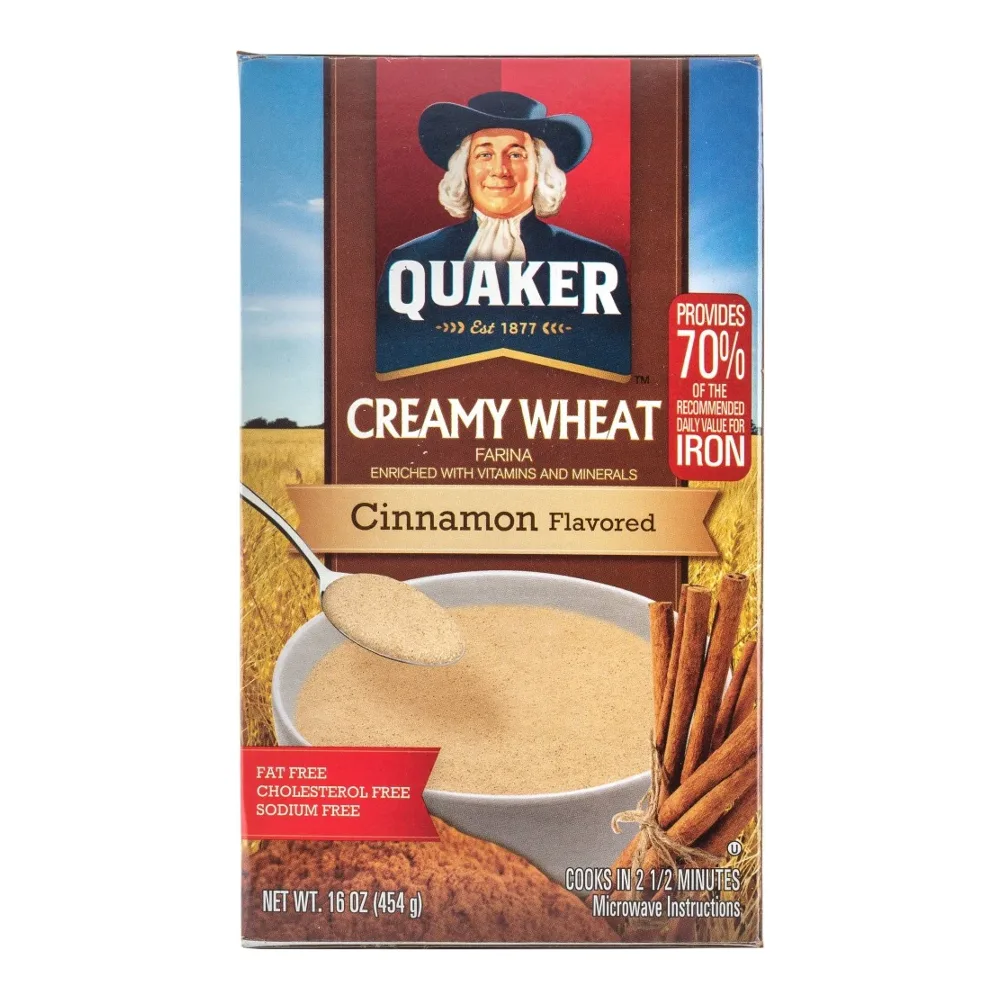 030000105733 QUAKER FARINA CINNAMON 16Z - Image 1