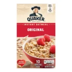 QUAKER INST OATMEAL ORIG 10CT