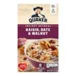 QUAKER INST OATMEAL RAISIN 8CT