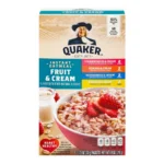 QUAKER INST OATMEAL FR-CRM 8CT