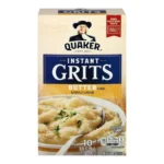 QUAKER INST GRITS BUTTER 10CT