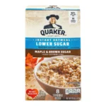 QUAKER INST L/S MPL OATMEAL 8CT