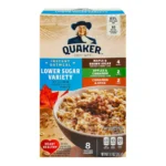 QUAKER INST OATMEAL LS VARIETY 8CT