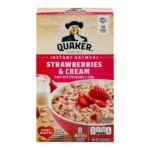 QUAKER INST STRAW/CREAM 8Z