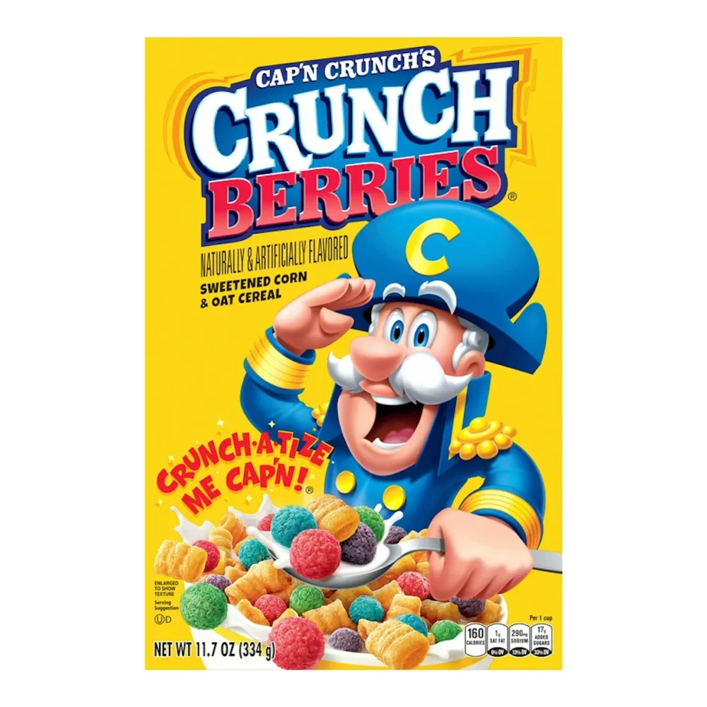 030000573228 QKR CAPN CRUNCH BERRIES 11.7Z - Image 1